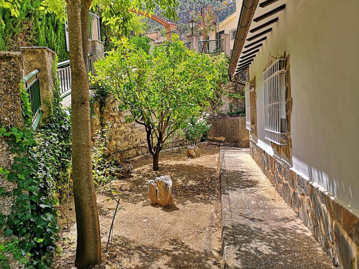 Вилла Casa El Rincon Cazorla Бурунчель Экстерьер фото