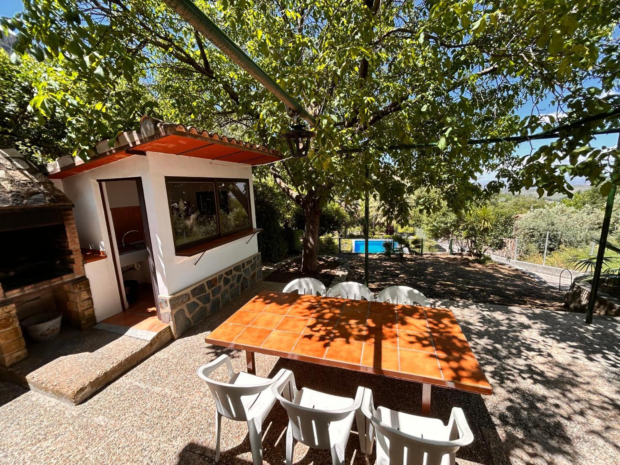 Вилла Casa El Rincon Cazorla Бурунчель Экстерьер фото